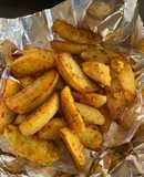 Papitas salteadas