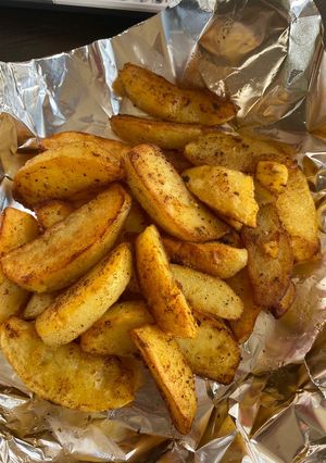 Una foto de Papitas salteadas