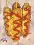 คอร์นด็อกไข่ฟู (Fluffy Egg Corn Dog)