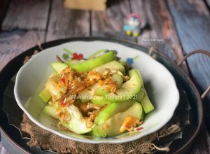 Gambar Sayur Labu Air Goreng Telur