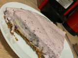 Áfonyás sajttorta