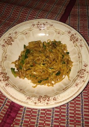 Foto resep Mie goreng ifu mie sederhana
