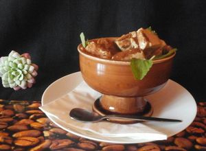 Házi kávéfagyi gluténmentesen recept fotója