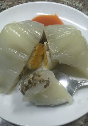 Hình của món Bánh Giò.