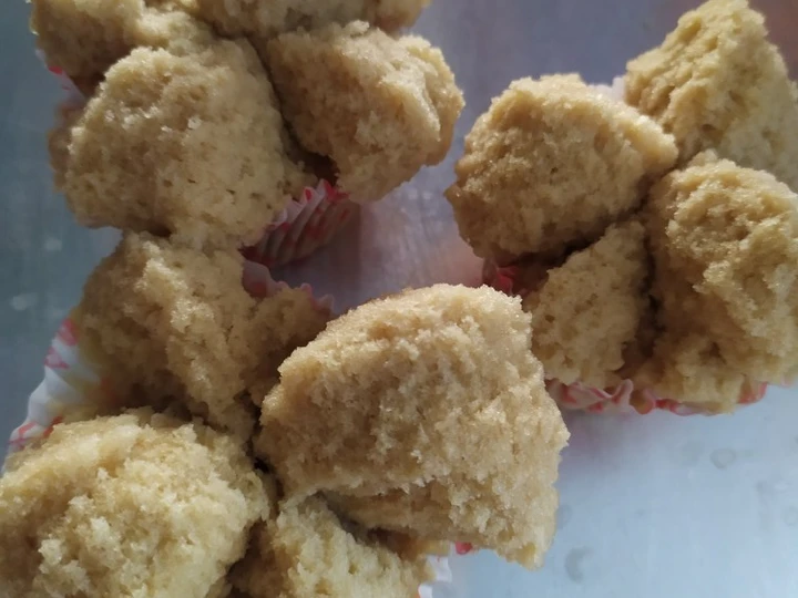Cara Mudah Membuat Resep Bolu kukus gula merah santan empuk yang  Bikin Ketagihan Anti Ribet, Mantap
