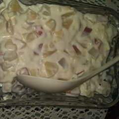 A picture of Creamy Russian Salad.