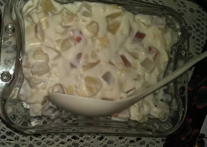 Creamy Russian Salad