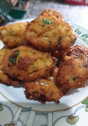 Foto resep Bakwan Sayur Ayam Udang