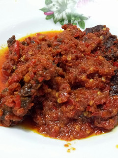 Foto resep Dendeng Balado Basah Khas Minang