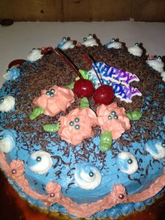 Foto resep Kue ultah blackfores