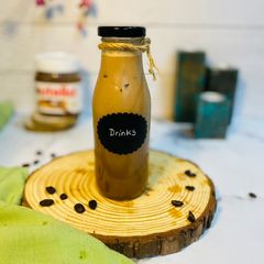 A picture of Nutella Iced Coffee.