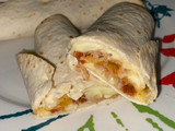 Fajitas de carne, chorizo y queso