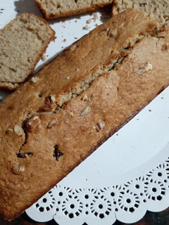 Una foto de Budín de avena y banana saludable