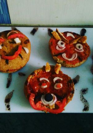A picture of Deadly Burger.