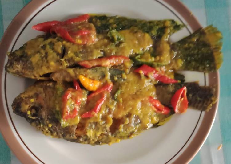 Cara membuat Ikan mujaher bumbu acar yang enak Untuk Jualan