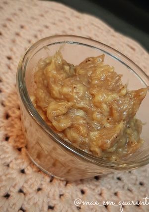 Foto de Doce de banana sem açúcar