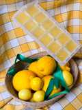 Jugo de limón en cubitos 🍋 Limones baratos en invierno para refrescante limonada en verano 🍹
