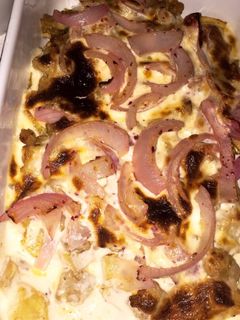صورة لوصفة ألذ صينية شاورما 🌯