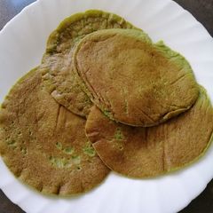 Green Tea Pancake A picture of Green Tea Pancake.