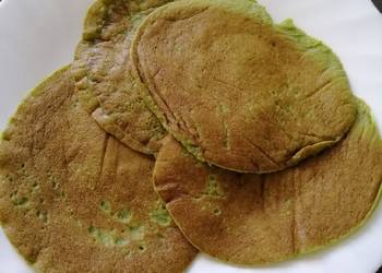 Update, Serving Recipe Green Tea Pancake Very Delicious