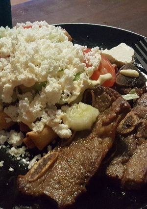 Una foto de Salchi-tacos 😊