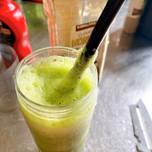 Hình của món Sinh tố Green juice.