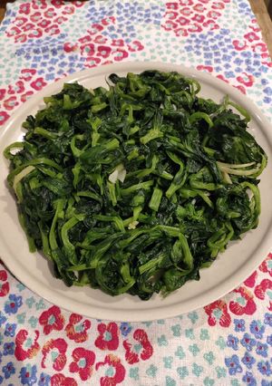 A picture of Sauteed Taumiu.