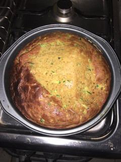 A picture of Zucchini Bread# Weekly Jikoni Challenge.