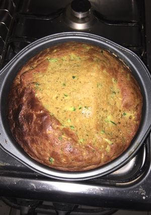 A picture of Zucchini Bread# Weekly Jikoni Challenge.