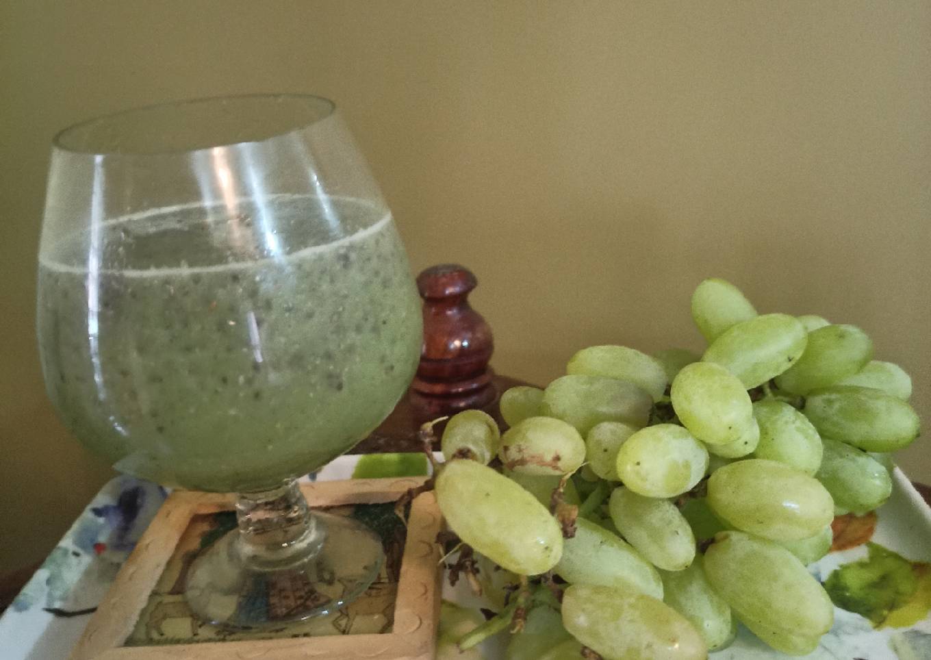 Grapes smoothie