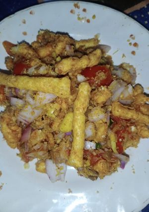 कुरकुरे चाट(kurkure chaat recipe in hindi) रेसिपी मुख्य फोटो