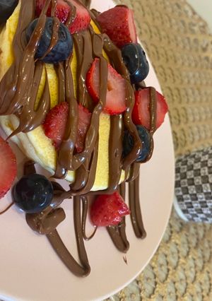صورة لوصفة بانكيك 🥞