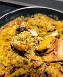 Cuscús con mejillones