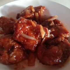 รูปของ Ayam tepung saus asam manis