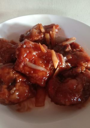 Foto resep Ayam tepung saus asam manis