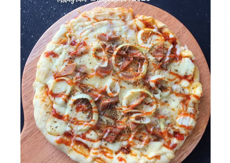 Cheesy Pizza / Pizza Keju