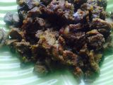 Rempelo ati pedas bumbu simple