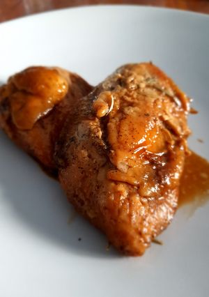 รูปของ ไก่อบซอสเทริยากิ