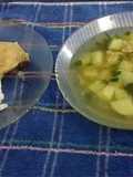 Sopa de pollo
