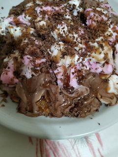 Φωτογραφία της συνταγής Βάφλες με παγωτό 🍦