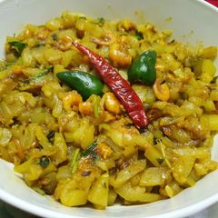 Lau Chingri or Bottle Gourd with Shrimps A picture of Lau Chingri or Bottle Gourd with Shrimps.