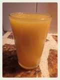 Smoothie con compota de manzana