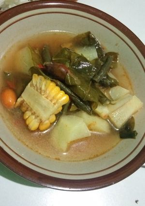 Foto resep Sayur asem