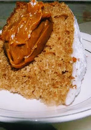 Una foto de Torta negrita bananera