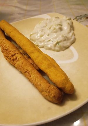 Φωτογραφία της συνταγής Κριτσίνια καρότου 🥕