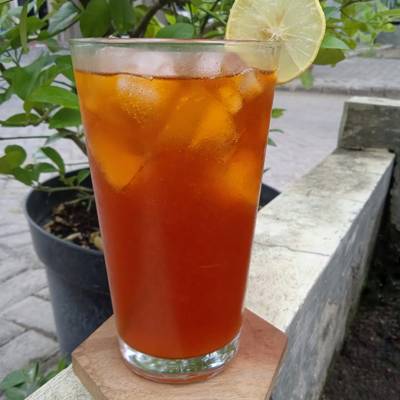 Thai Lime Iced Tea Cha Manao