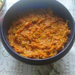 A picture of Tasty chakalaka.