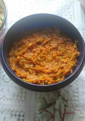 A picture of Tasty chakalaka.