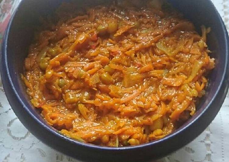 Recipe of Quick Tasty chakalaka