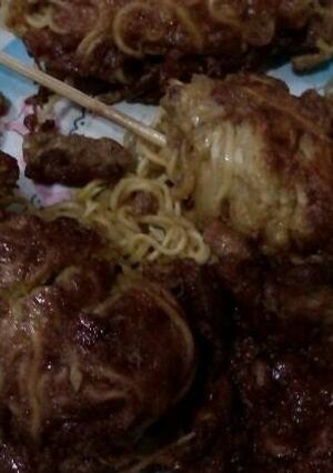 Foto resep Pergedel mie